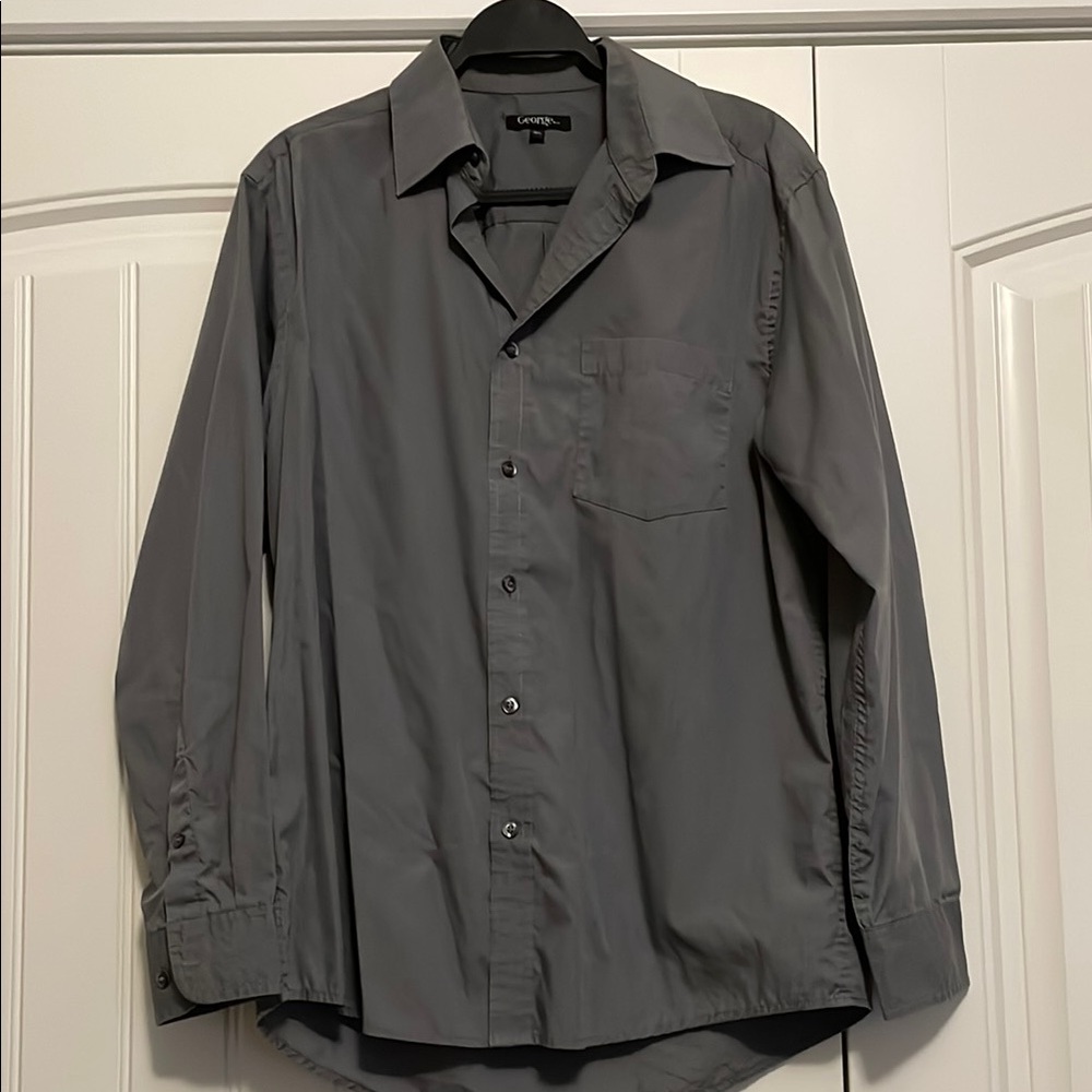 George Gray Button-Up Shirt